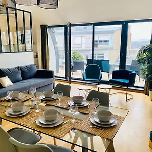  Appartement The Luxury Green Penthouse In Center With Terrace And Free Parking